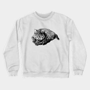 Bobcat cub Crewneck Sweatshirt